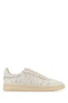 Dsquared2 Dsquared White Leather Boxer Sneakers In White