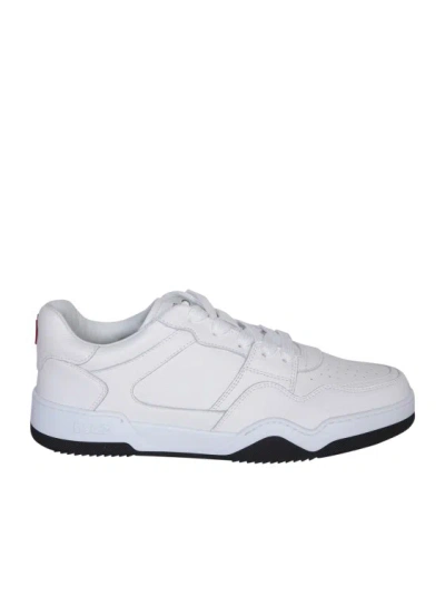 Dsquared2 White Leather Sneakers