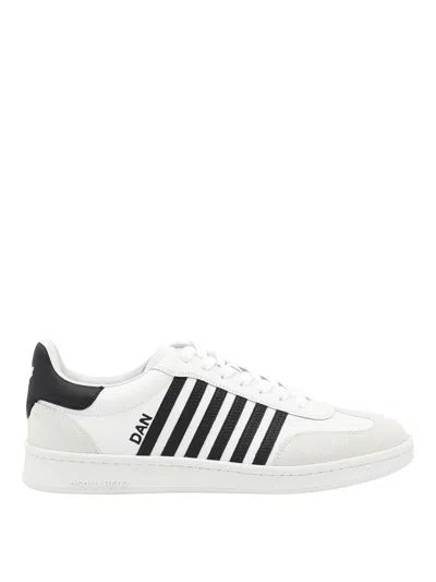 DSQUARED2 ZAPATILLAS - BLANCO