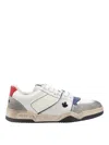 Dsquared2 Lace-up Low Top Sneakers In White