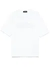 Dsquared2 Crisp White Cotton T-shirt In White