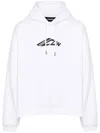 Dsquared2 Icon New Generation Hooded Sweatshirt In White