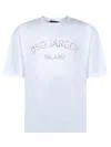 Dsquared2 Dsquared Men Printed T-shirt In White