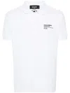 Dsquared2 Logo Cotton Polo Shirt