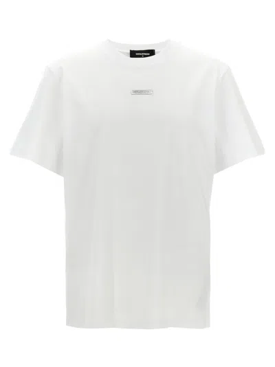 Dsquared2 White Logo T-shirt