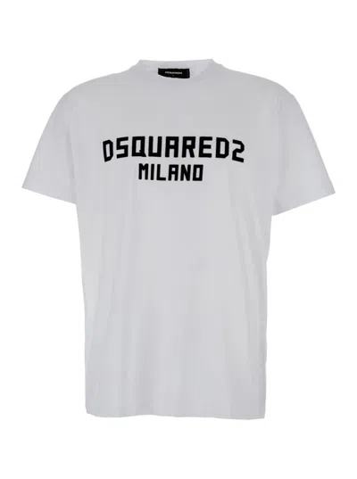 Dsquared2 White Logo T-shirt