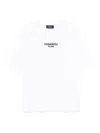 Dsquared2 White Cotton T-shirt With Logo