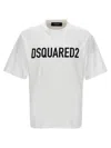 Dsquared2 Dsquared Man T-shirt In White