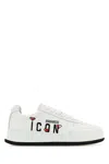 Dsquared2 Dsquared White Leather Sneakers In White