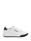 Dsquared2 White Low-top Sneakers In Multi