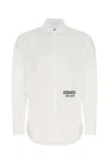 DSQUARED2 WHITE POPLIN SHIRT