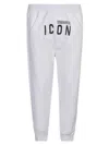 Dsquared2 Icon Forever Relax Trousers In White
