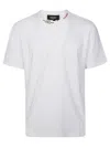 Dsquared2 Basic Short Sleeve T-shirt In White