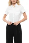 Dsquared2 White Regular Solid Shirt In White