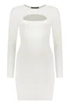 Dsquared2 Knit Mini-dress Cut-out Detail