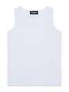 Dsquared2 Cotton Tank Top In White