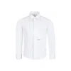 Dsquared2 White Shirt For Boy With Logo In White