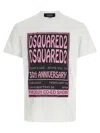 Dsquared2 Fashion Show Graphic Print T-shirt In White