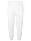 Dsquared2 White Cotton Jersey Pants In White