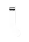 Dsquared2 Rib Knitted Socks In White