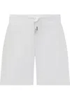 Dsquared2 White Solid Shorts In White