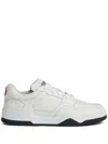 DSQUARED2 WHITE SPIKER SNEAKERS