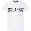 Dsquared2 Short-sleeved T-shirt In White