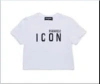 Dsquared2 Logo-print Short-sleeve T-shirt In White