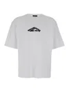 Dsquared2 Loose Fit T-shirt In White