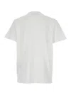 Dsquared2 White T-shirt With Lettering Logo Printed On The Chest In Cotton Man In White