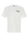 Dsquared2 White Cotton Short Sleeve T-shirts In White