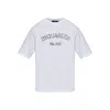 Dsquared2 Dsquared Men Printed T-shirt In Blue