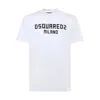 Dsquared2 T-shirt In Multi