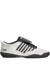 Dsquared2 White Textured Sneakers In White