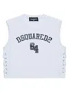 Dsquared2 Logo-print Tank Top In White