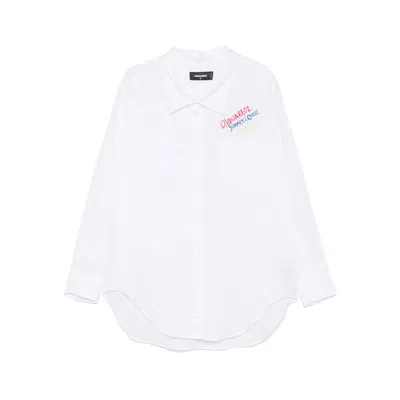 Dsquared2 White Tops - Shirts Women