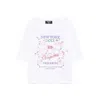Dsquared2 Vaquera Breezy Fit Jersey T-shirt In White
