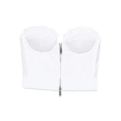 Dsquared2 White Tops - Vests & Tank Tops Women