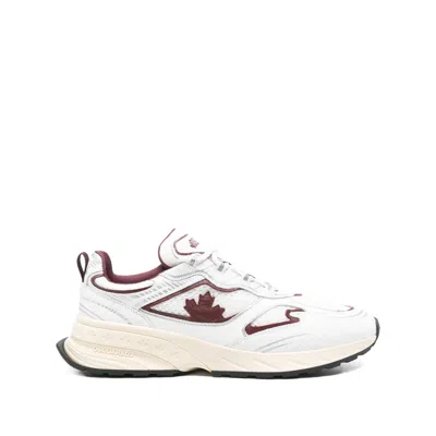 Dsquared2 White Trainers - Low-tops Men