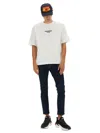 Dsquared2 White T-shirt In White