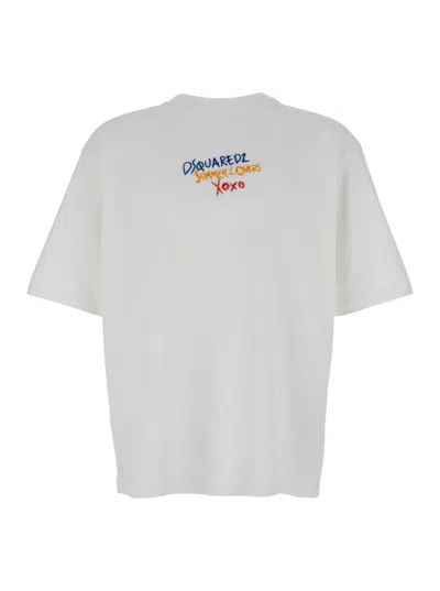 Dsquared2 Cotton T-shirt In Gray