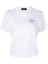 Dsquared2 T-shirt With Heart In White