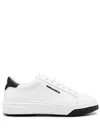 Dsquared2 Men's Bumper Low Sneakers In Black