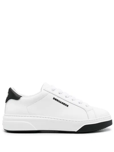 Dsquared2 Men's Bumper Low Sneakers In Black