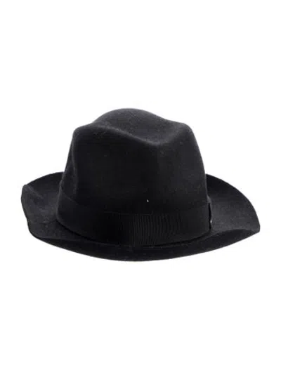 Pre-owned Dsquared2 Wide Brim Hat In Grey