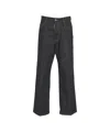 Dsquared2 Wide-cut Loose Fit Jeans In Black