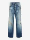 Dsquared2 Semplice Carpenter Jeans In Blue