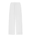 Dsquared2 High-waist Wide-leg Trousers In White