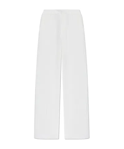 DSQUARED2 DSQUARED2 LOGO PLAQUE WIDE-LEG TROUSERS