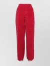 DSQUARED2 WIDE LEG CORDUROY TROUSERS WITH HIGH WAIST